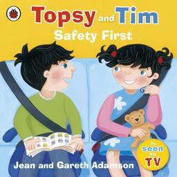 Topsy and Tim: Safety First  9781409308829 Front Cover