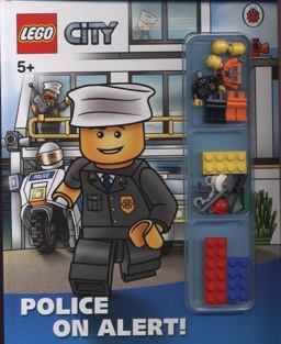 LEGO City: Police on Alert! Storybook with LEGO minifigures and Accessories