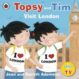 Topsy and Tim: Visit London  9781409309475 Front Cover