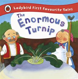 Enormous Turnip  9781409309574 Front Cover