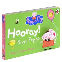 Hooray! Says Peppa