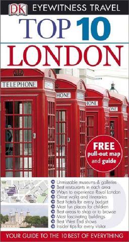 DK Eyewitness Top 10 Travel Guide: London