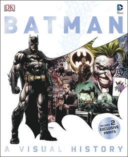 Batman A Visual History  9781409344056 Front Cover