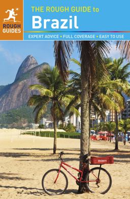 Rough Guide to Brazil 8th 9781409348825 Front Cover