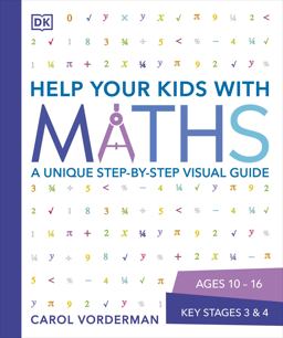 Help Your Kids with Maths  9781409355717 Front Cover