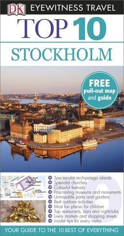 Stockholm - DK Eyewitness Top 10 Travel Guide 2nd 2015 9781409368694 Front Cover