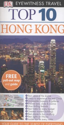 DK Eyewitness Top 10 Travel Guide: Hong Kong