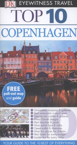 Copenhagen - DK Eyewitness Top 10 Travel Guide