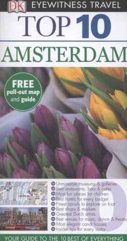 DK Eyewitness Top 10 Travel Guide: Amsterdam