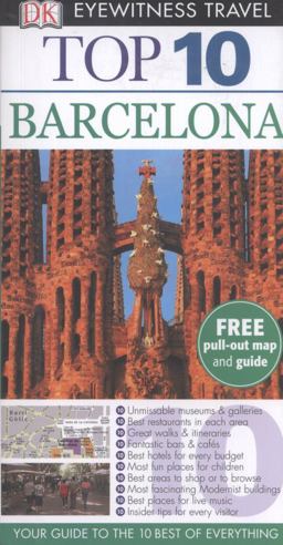 DK Eyewitness Top 10 Travel Guide: Barcelona