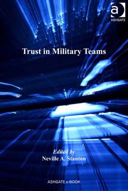 Trust in Military Teams