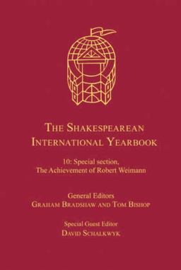 The Shakespearean International Yearbook