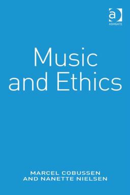 Music and Ethics  9781409434962 Front Cover