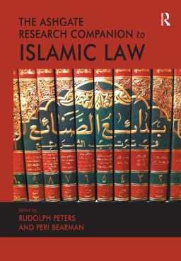 Ashgate Research Companion to Islamic Law  9781409438939 Front Cover