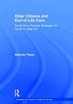 Older Citizens and End-Of-Life Care