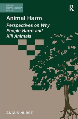 Animal Harm Perspectives on Why People Harm and Kill Animals  9781409442080 Front Cover