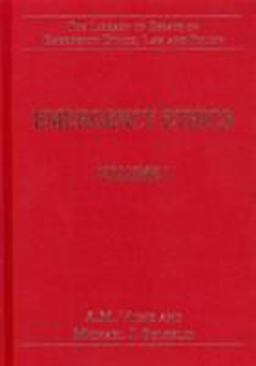 The Library of Essays on Emergency Ethics, Law and Policy: 4-Volume Set The Library of Essays on Emergency Ethics, Law and Policy: 4-Volume Set