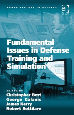 Fundamental Issues in Defense Training and Simulation  9781409447214 Front Cover