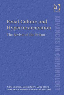 Penal Culture and the Revalorisation of the Prison