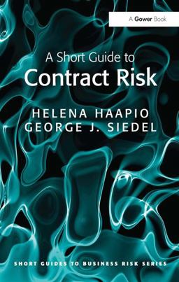 Short Guide to Contract Risk  9781409448860 Front Cover