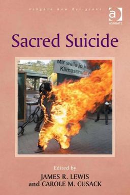 Sacred Suicide  9781409450863 Front Cover