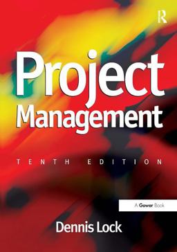 Project Management 10th 9781409452690 Front Cover