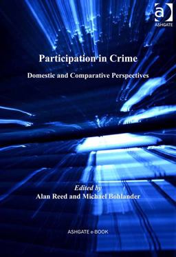 Participation in Crime Participation in Crime