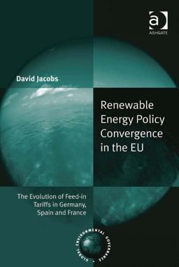 Renewable Energy Policy Convergence in the Eu