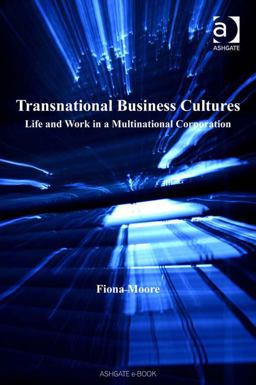 Transnational Business Cultures Transnational Business Cultures