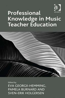 Professional Knowledge in Music Teacher Education