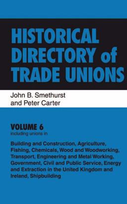 Historical Directory of Trade Unions
