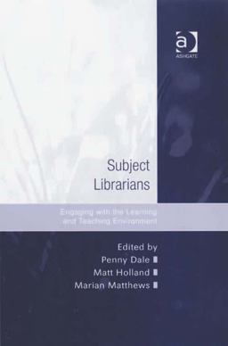 Subject Librarians
