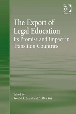 The Export of Legal Education
