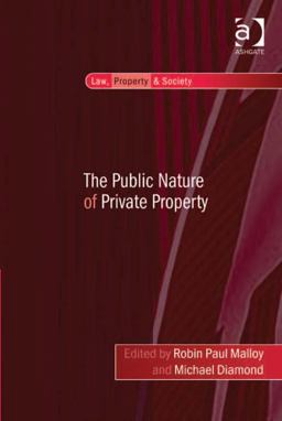 The Public Nature of Private Property