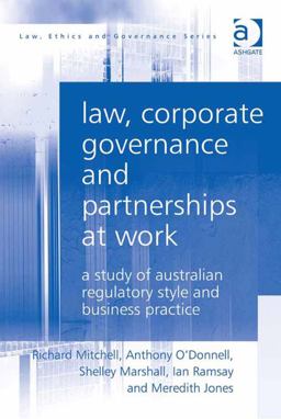 Law Corporate Governance and Partnerships at Work