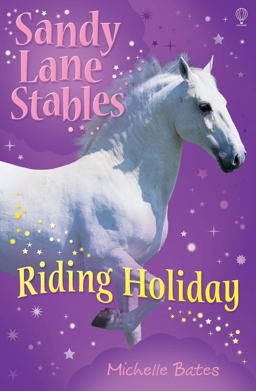 Sandy Lane Stables Riding Holiday  9781409505242 Front Cover