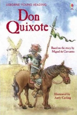 Don Quixote  9781409506744 Front Cover