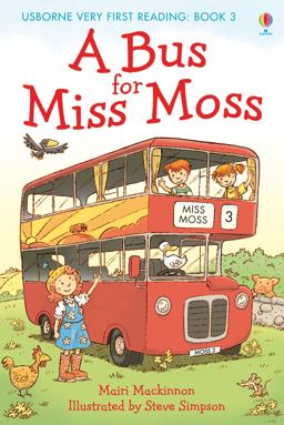 Bus for Miss Moss  9781409507055 Front Cover