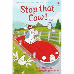 Stop That Cow  9781409507093 Front Cover