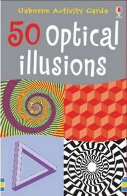 50 Optical Illusions (Activity Cards)  9781409507796 Front Cover