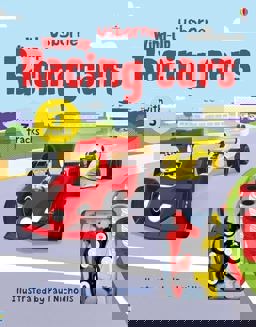 Wind-up Racing Cars  9781409507819 Front Cover