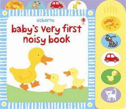 Baby's Very First Noisy Book  9781409507826 Front Cover