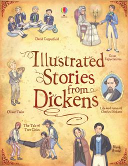 Illustrated Dickens  9781409508670 Front Cover