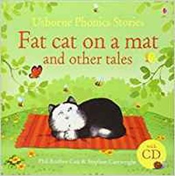 Fat Cat on a Mat and Other Tales + Cd  9781409509233 Front Cover