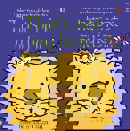 That's Not My Lion  9781409509936 Front Cover