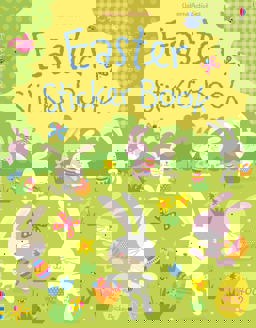 Easter Sticker Book  9781409509943 Front Cover