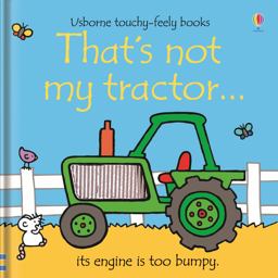 That's Not My Tractor  9781409516828 Front Cover