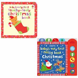 Baby's Very First Touchy-Feely/Christmas  9781409516972 Front Cover