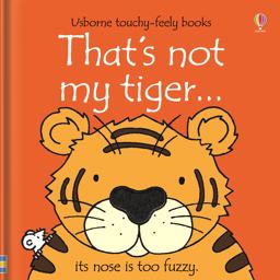 Thats Not My Tiger  9781409518990 Front Cover