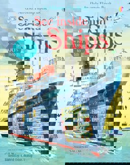 See Inside Ships  9781409519034 Front Cover